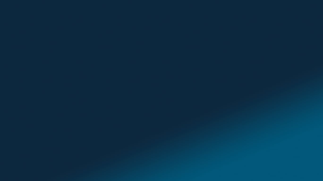 A gradient background transitioning from dark blue at the top left to a lighter blue at the bottom right.